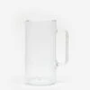 HAY Glass Jug Large - Clear -Home Decoration&Supplies 10130 F HAY GLASS JUG LARGE CLEAR SS23 GOODHOOD 19981