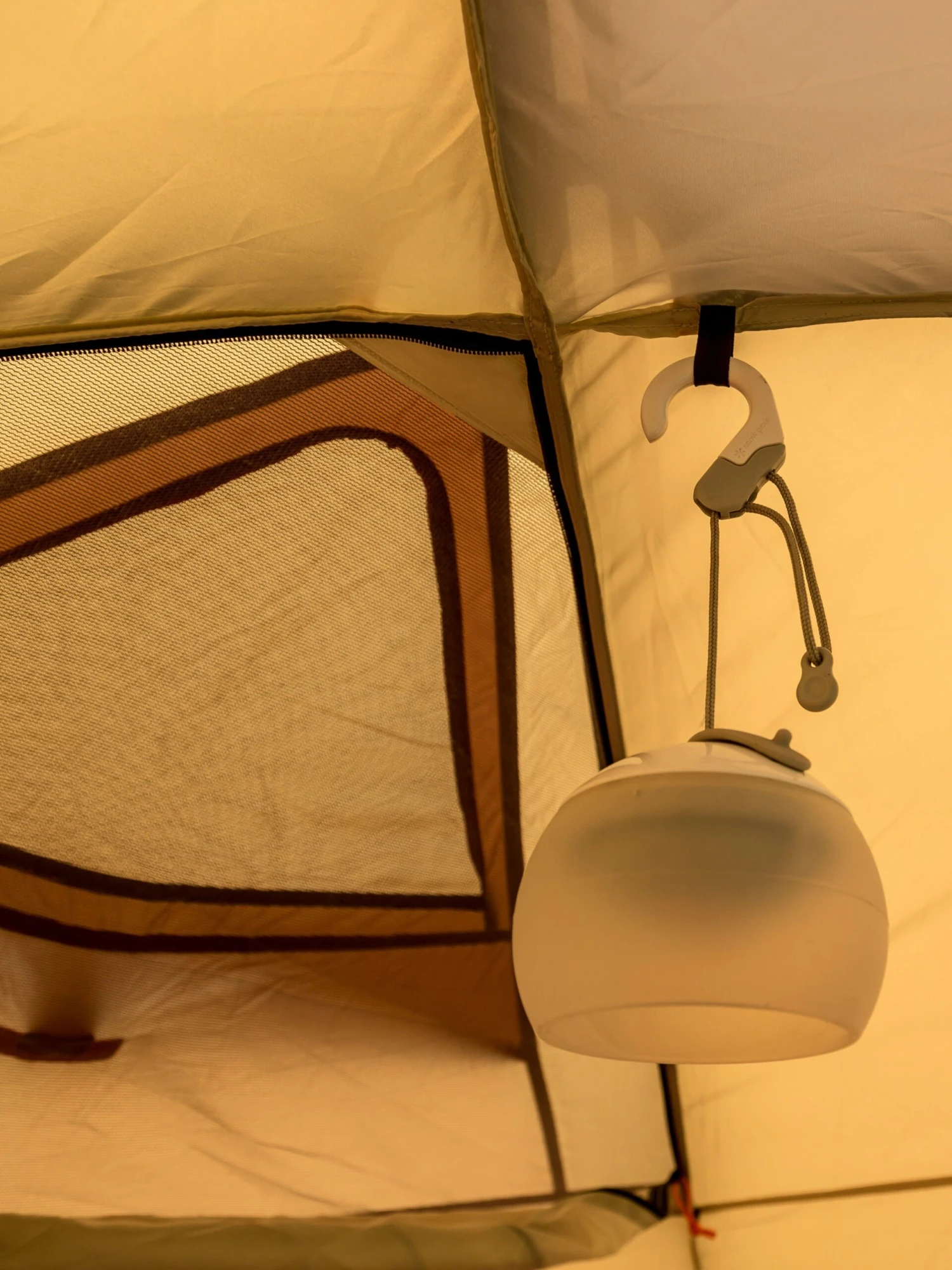 Snow Peak Amenity Dome Large 6 Person Tent - Brown 7 Snow Peak Amenity Dome Large 6 Person Tent - Brown - Image 5