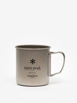 Snow Peak Titanium Single Cup 600