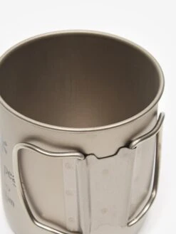 Snow Peak Titanium Single Cup 600 -Home Decoration&Supplies 28110 F SNOW PEAK TITANIUM SINGLE CUP 600 AW22 GOODHOOD 16613