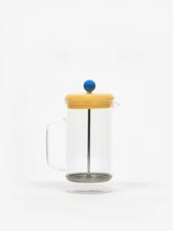 HAY French Press Brewer - Clear -Home Decoration&Supplies 2HAY FRENCH PRESS BREWER CLEAR SS22 GOODHOOD 136559