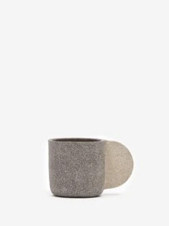 Brutes Ceramics Handmade Espresso Cup - Dark Grey