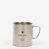 Snow Peak Stainless Vacuum Double Wall 450 Mug - Silver -Home Decoration&Supplies 78316 SNOW PEAK STAINLESS VACUUM DOUBLE WALL 450 MUG SILVER SS22 GOODHOOD 171397