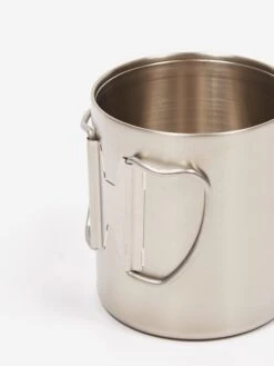 Snow Peak Stainless Vacuum Double Wall 450 Mug - Silver -Home Decoration&Supplies 78316 SNOW PEAK STAINLESS VACUUM DOUBLE WALL 450 MUG SILVER SS22 GOODHOOD 171400