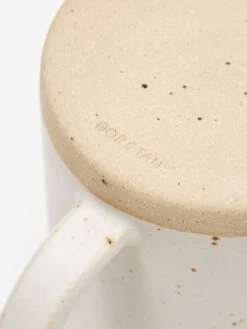DOR & TAN Everyday Mug - Speckled White -Home Decoration&Supplies 78498 F DOR 26 TAN EVERYDAY MUG SPECKLED WHITE SS22 GOODHOOD 205 857df20f 45dc 4953 afdd 5f66aa060168