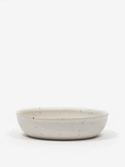 DOR & TAN Everyday Pasta Bowl - Speckled White
