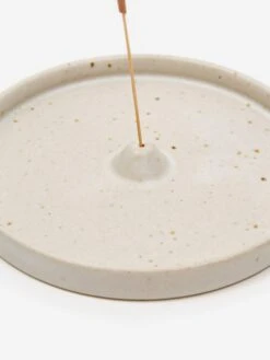 DOR & TAN Incense Holder - Speckled White 8 DOR & TAN Incense Holder - Speckled White -Home Decoration&Supplies 78508 F DOR 26 TAN INCENSE HOLDER SPECKLED WHITE SS22 GOODHOOD 219