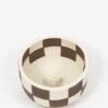 Mellow Medium Incense Bowl - Inside And Outside Check - Porcelain -Home Decoration&Supplies 78585 F MELLOW MEDIUM INCENSE BOWL INSIDE AND OUTSIDE CHECK PORCELAIN AW22 GOODHOOD 2
