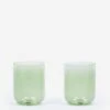 HAY Tint Tumbler Set Of 2 300ml - Green -Home Decoration&Supplies 79475 F HAY TINT TUMBLER SET OF 2 300ML GREEN SS22 GOODHOOD 611