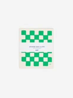 HAY Sponge Dish Cloth Set Of 3 - White -Home Decoration&Supplies 80898 F HAY SPONGE DISH CLOTH SET OF 3 WHITE SS22 GOODHOOD 4957