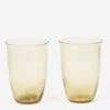 &Tradition Collect Drinking Glass 2 Pack SC61 - 400ml - Amber -Home Decoration&Supplies 81364 F 26TRADITION COLLECT DRINKING GLASS 2 PACK SC61 400ML AMBER AW22 GOODHOOD