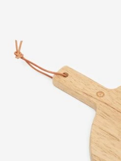 House Doctor Carve Circular Cutting Board - Natural Wood -Home Decoration&Supplies 83318 F HOUSE DOCTOR CARVE CIRCULAR CUTTING BOARD NATURAL WOOD AW22 GOODHOOD 9231