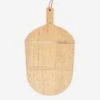 House Doctor Carve Circular Cutting Board - Natural Wood -Home Decoration&Supplies 83318 F HOUSE DOCTOR CARVE CIRCULAR CUTTING BOARD NATURAL WOOD AW22 GOODHOOD 9232
