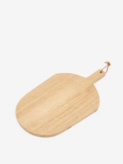 House Doctor Carve Circular Cutting Board - Natural Wood -Home Decoration&Supplies 83318 F HOUSE DOCTOR CARVE CIRCULAR CUTTING BOARD NATURAL WOOD AW22 GOODHOOD 9233