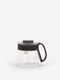 Hario V60 Glass Range Coffee Server Size 01 (360ml) - Multi
