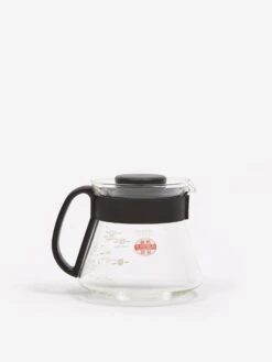 Hario V60 Glass Range Coffee Server Size 01 (360ml) - Multi -Home Decoration&Supplies 83475 F HARIO V60 GLASS RANGE COFFEE SERVER SIZE 01 28360ML 29 MULTI AW22 GOODHOOD 1