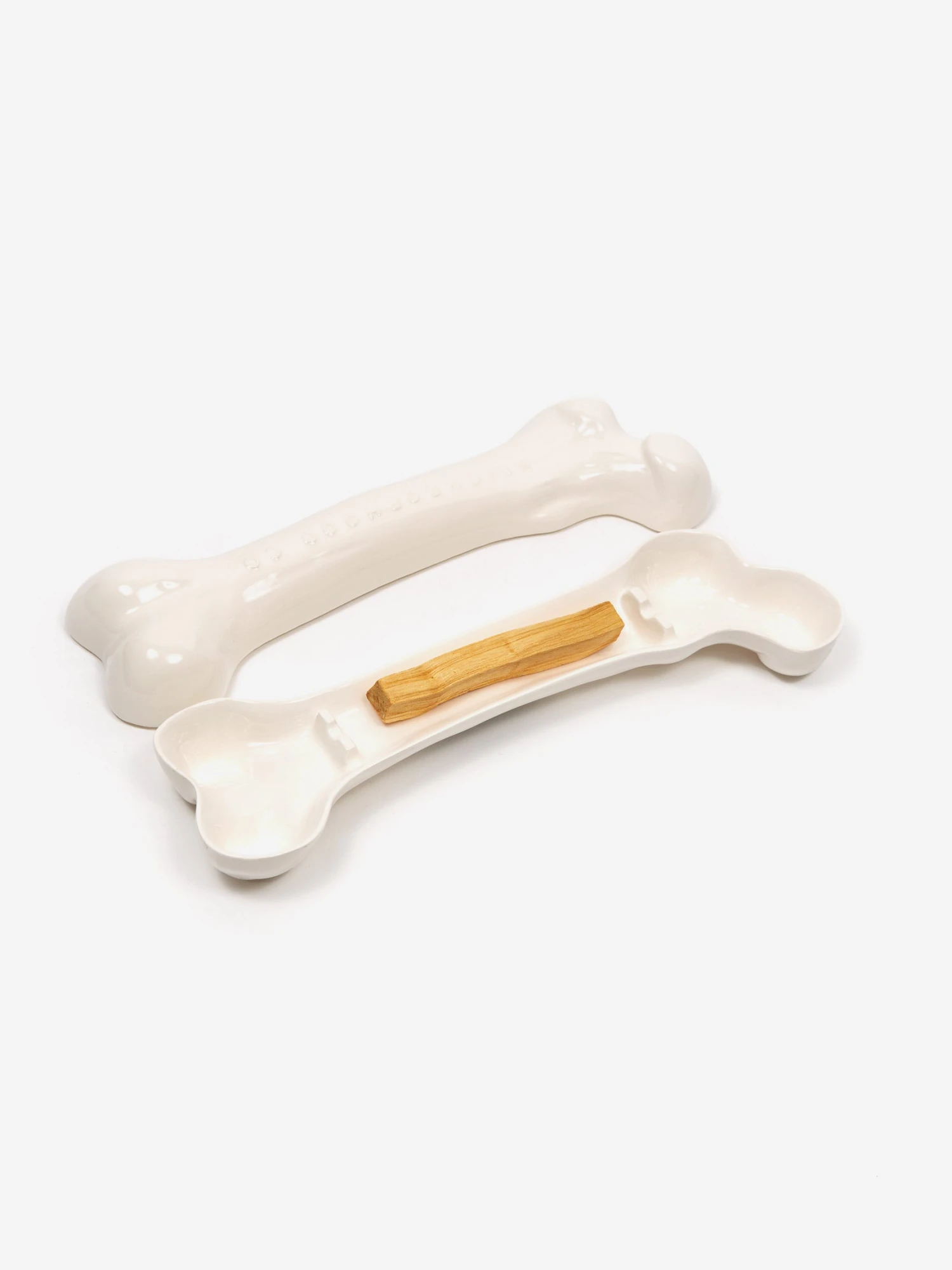 Neighborhood Bone Palo Santo Holder - White 4 Neighborhood Bone Palo Santo Holder - White - Image 2