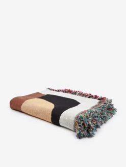 Slowdown Studio Hynes Throw - Multi -Home Decoration&Supplies 84257 F SLOWDOWN STUDIO HYNES THROW MULTI AW22 GOODHOOD