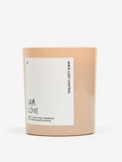 She's Lost Control I Am Love Candle - Pink -Home Decoration&Supplies 84524 F SHE 27S LOST CONTROL I AM LOVE CANDLE PINK AW22 GOODHOOD 3