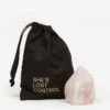 She's Lost Control Love Is The Answer Rose Quartz Large Crystal - Pink