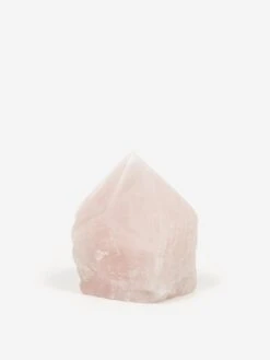 She's Lost Control Love Is The Answer Rose Quartz Large Crystal - Pink -Home Decoration&Supplies 84529 F SHE 27S LOST CONTROL LOVE IS THE ANSWER ROSE QUARTZ LARGE CRYSTAL PINK AW22 GOODHOOD 2