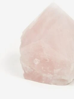 She's Lost Control Love Is The Answer Rose Quartz Large Crystal - Pink -Home Decoration&Supplies 84529 F SHE 27S LOST CONTROL LOVE IS THE ANSWER ROSE QUARTZ LARGE CRYSTAL PINK AW22 GOODHOOD 3