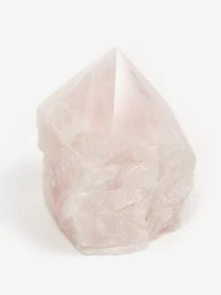 She's Lost Control Love Is The Answer Rose Quartz Large Crystal - Pink -Home Decoration&Supplies 84529 F SHE 27S LOST CONTROL LOVE IS THE ANSWER ROSE QUARTZ LARGE CRYSTAL PINK AW22 GOODHOOD 4