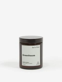 Earl Of East Soy Wax Mid-Size Candle - Greenhouse -Home Decoration&Supplies 84665 F EARL OF EAST SOY WAX MID SIZE CANDLE GREENHOUSE AW22 GOODHOOD 6999 1
