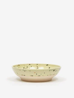 Liam Owen Lichen Glaze Handmade Pasta Bowl - Lichen Glaze