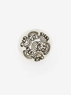 Rittle King Handmade Cookie Plate - White -Home Decoration&Supplies 84924 F RITTLE KING HANDMADE COOKIE PLATE WHITE AW22 GOODHOOD 2