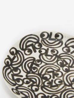 Rittle King Handmade Cake Plate - White -Home Decoration&Supplies 84925 F RITTLE KING HANDMADE CAKE PLATE WHITE AW22 GOODHOOD 2