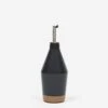Kinto CLK-211 Oil Bottle 300ml - Black -Home Decoration&Supplies 85537 F KINTO CLK 211 OIL BOTTLE 300ML BLACK AW22 GOODHOOD 13756