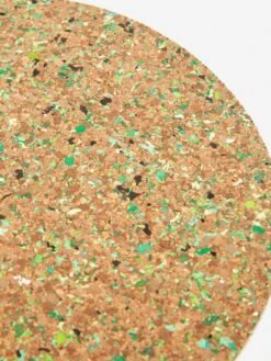 Yod And Co Speckled Cork Placemat 30cm - Green 9 Yod And Co Speckled Cork Placemat 30cm - Green -Home Decoration&Supplies 86437 F YOD AND CO SPECKLED CORK PLACEMAT 30CM GREEN AW22 GOODHOOD 11372