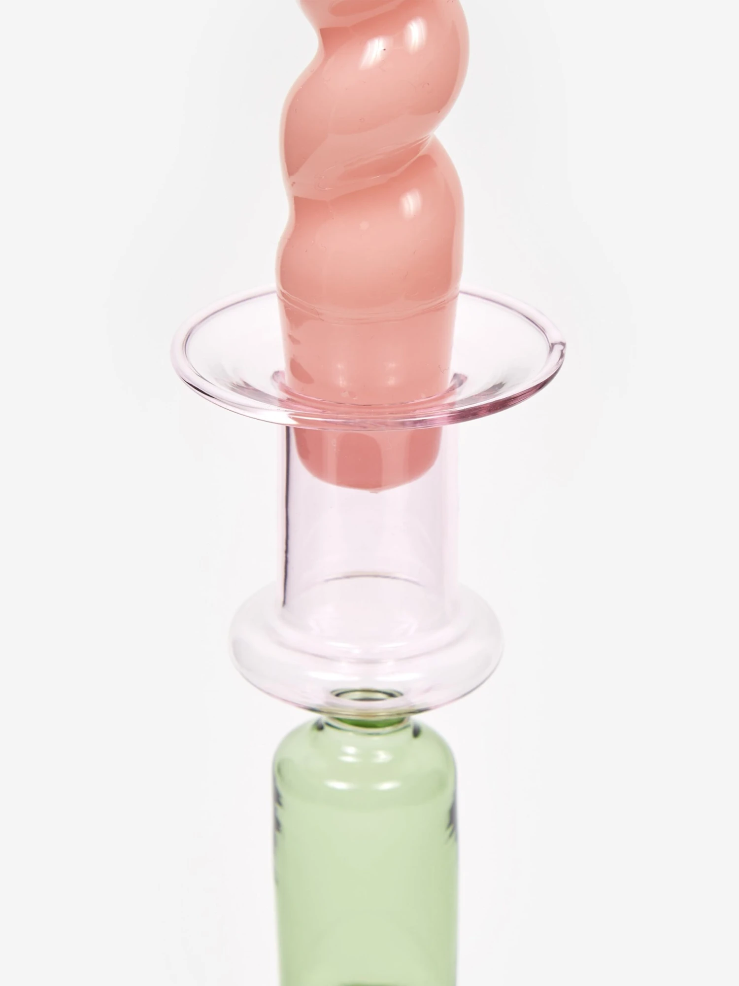 HAY Flare Tall Candleholder - Rainbow 5 HAY Flare Tall Candleholder - Rainbow - Image 3