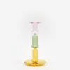 HAY Flare Tall Candleholder - Rainbow 1 HAY Flare Tall Candleholder - Rainbow -Home Decoration&Supplies 87456 F HAY FLARE TALL CANDLEHOLDER RAINBOW AW22 GOODHOOD 15093