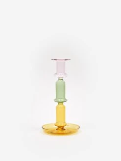 HAY Flare Tall Candleholder - Rainbow