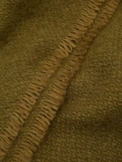 HAY Mono Wool Blanket 130cm X 180cm - Olive -Home Decoration&Supplies 87479 F HAY MONO WOOL BLANKET 130CM X 180CM OLIVE AW22 GOODHOOD 15126