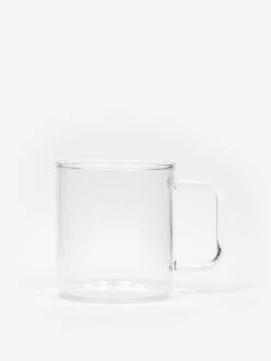 HAY Glass Coffee Mug - Clear