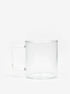 HAY Glass Coffee Mug - Clear -Home Decoration&Supplies 87865 F HAY GLASS COFFEE MUG CLEAR AW22 GOODHOOD 14838
