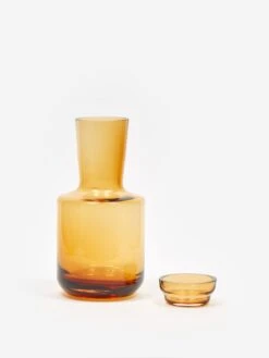 Home Decoration&Supplies -Home Decoration&Supplies 88293 F MUUTO RAISE CARAFE BURNT ORANGE AW22 GOODHOOD 16007