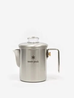 Snow Peak Field Coffee Master - Silver