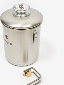 Snow Peak Field Coffee Master - Silver -Home Decoration&Supplies 88748 F SNOW PEAK FIELD COFFEE MASTER SILVER AW22 GOODHOOD 16631
