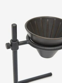 Kinto SCS-S04 Brewer Stand Set 2 Cups - Black 11 Kinto SCS-S04 Brewer Stand Set 2 Cups - Black -Home Decoration&Supplies 89232 F KINTO SCS S04 BREWER STAND SET 2 CUPS BLACK SS23 GOODHOOD 28532