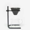 Kinto SCS-S04 Brewer Stand Set 2 Cups - Black 2 Kinto SCS-S04 Brewer Stand Set 2 Cups - Black -Home Decoration&Supplies 89232 F KINTO SCS S04 BREWER STAND SET 2 CUPS BLACK SS23 GOODHOOD 28533