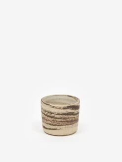 Stick Ceramics Handmade Espresso Cup - Brown -Home Decoration&Supplies 89352 F STICK CERAMICS HANDMADE ESPRESSO CUP BROWN SS23 GOODHOOD 30170