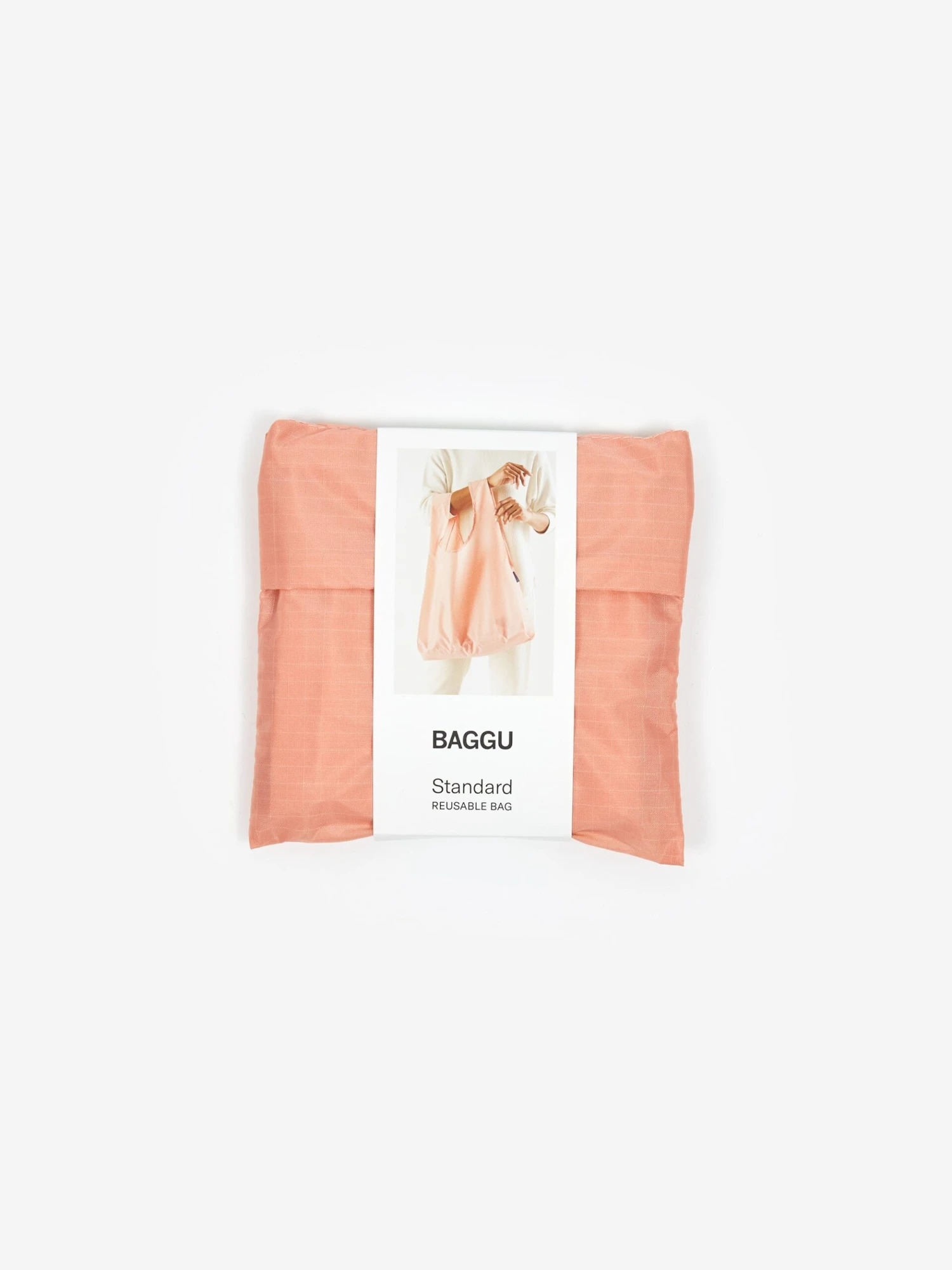 BAGGU Standard Baggu - Pink Salt 7 BAGGU Standard Baggu - Pink Salt - Image 5