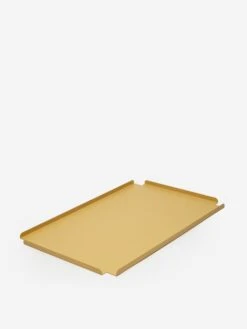 HAY Colour Crate Lid Large - Golden Yellow 9 HAY Colour Crate Lid Large - Golden Yellow -Home Decoration&Supplies 89868 F HAY COLOUR CRATE LID LARGE GOLDEN YELLOW SS23 GOODHOOD 19956 001