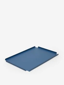 HAY Colour Crate Lid Large - Dark Blue -Home Decoration&Supplies 89869 F HAY COLOUR CRATE LID LARGE DARK BLUE SS23 GOODHOOD 19952 001