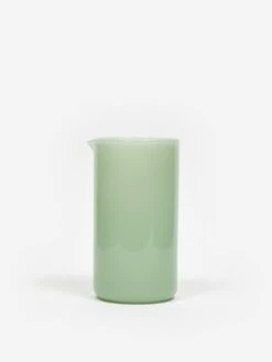 HAY Borosilicate Jug Medium - Jade Light Green -Home Decoration&Supplies 89877 F HAY BOROSILICATE JUG MEDIUM JADE LIGHT GREEN SS23 GOODHOOD 19902