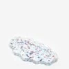 Space Available Upcycled Plastic Clouded Tray - White -Home Decoration&Supplies 89939 F SPACE AVAILABLE UPCYCLED PLASTIC CLOUDED TRAY WHITE SS23 GOODHOOD 25607